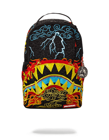 SPRAYGROUND® BACKPACK DRAGON SHARK NIGHTMARE