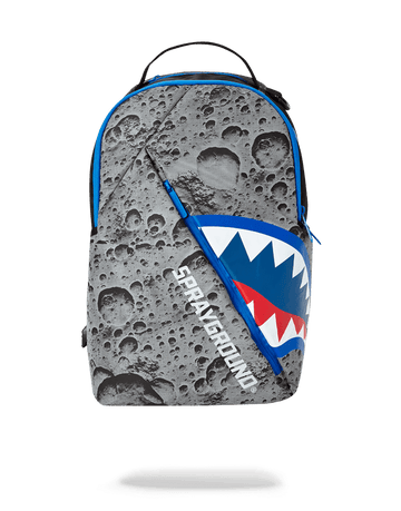 SPRAYGROUND® BACKPACK ANGLED REFLECTIVE SHARK (SPACE SHOT)