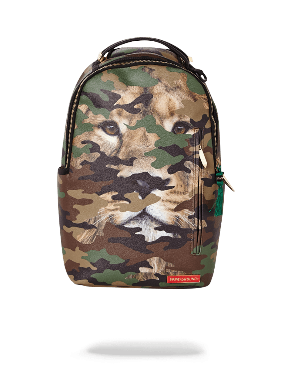 SPRAYGROUND® BACKPACK LION CAMO