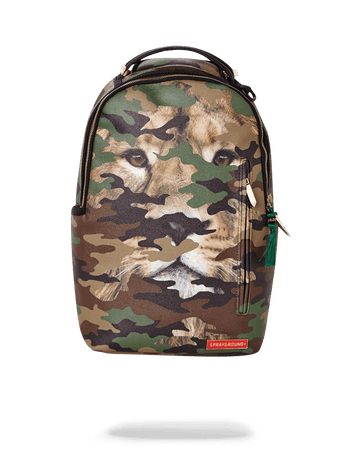 SPRAYGROUND® BACKPACK LION CAMO