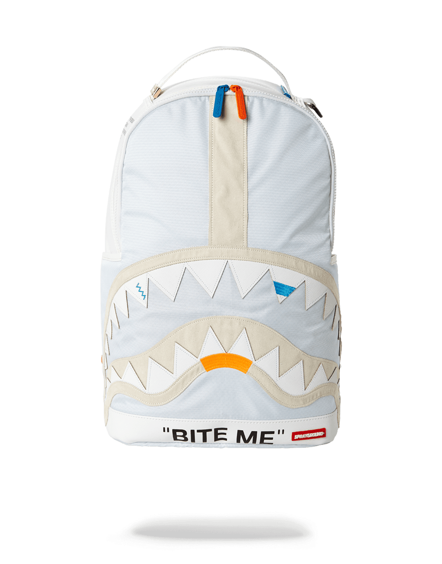 White sprayground backpack Clearance