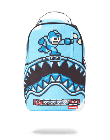 SPRAYGROUND® BACKPACK MEGA MAN DESTROYER SHARK