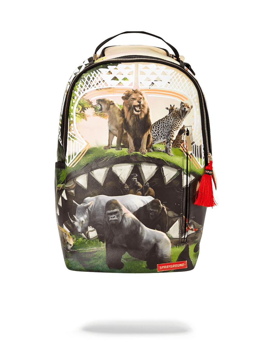 SPRAYGROUND® BACKPACK SERENGETI SHARK