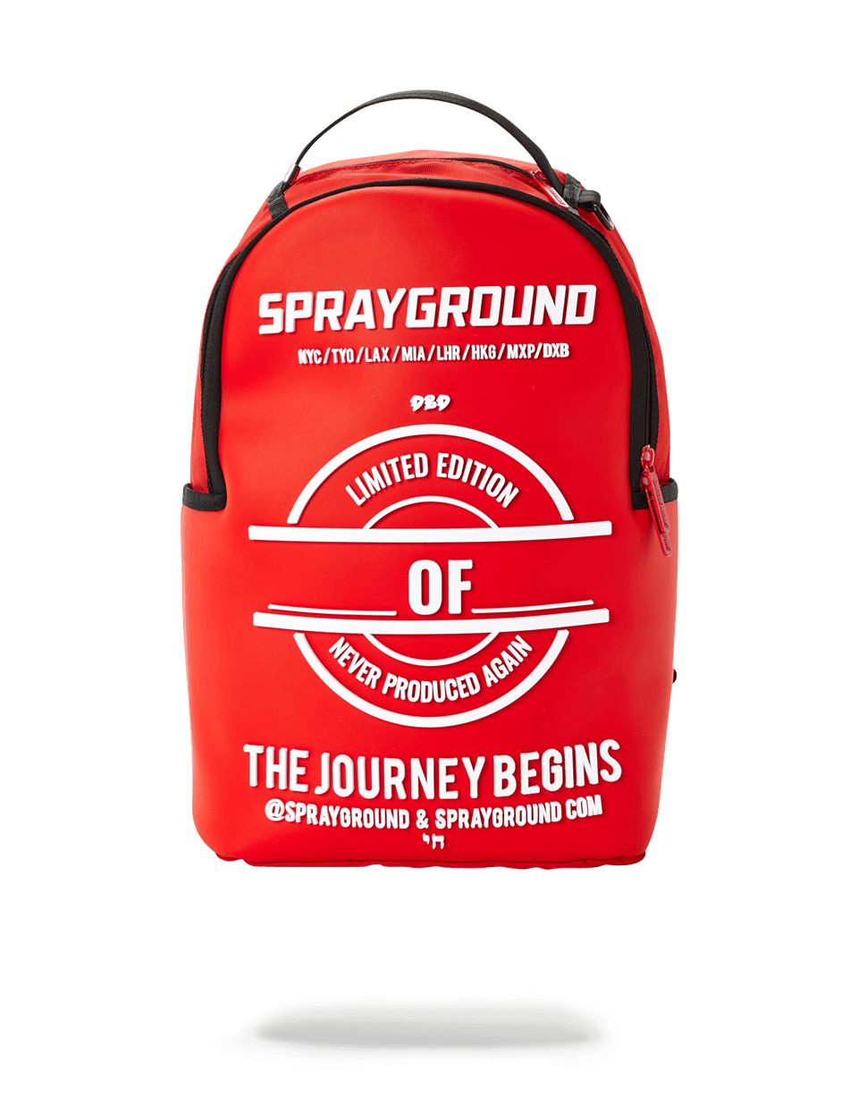 SPRAYGROUND® BACKPACK SPRAYGROUND LABEL