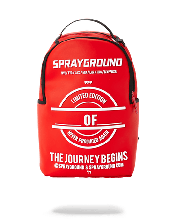 SPRAYGROUND® BACKPACK SPRAYGROUND LABEL