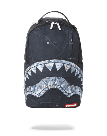 SPRAYGROUND® BACKPACK ORIGAMI SHARK BACKPACK (ONE OF ONE)