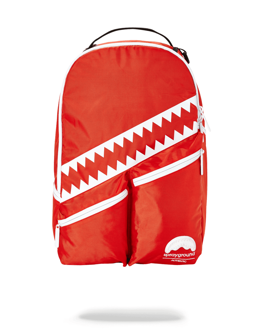 Sprayground Red Knit Backpack