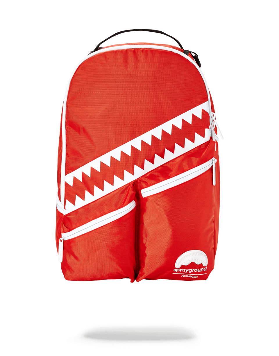 Sprayground top backpack red