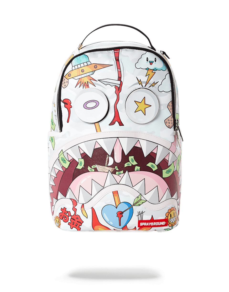 Disturbed clearance shark sprayground