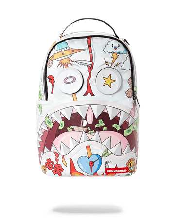 SPRAYGROUND® BACKPACK DISTURBED SHARK