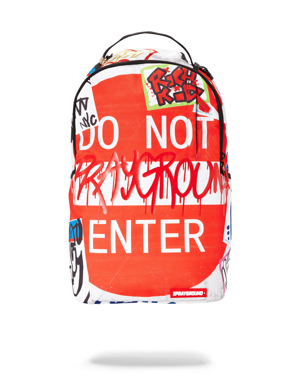 SPRAYGROUND® BACKPACK DO NOT ENTER