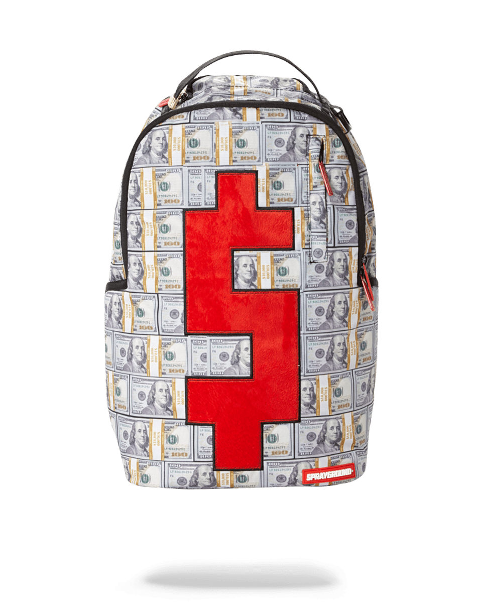 SPRAYGROUND® BACKPACK VELOUR MONEY