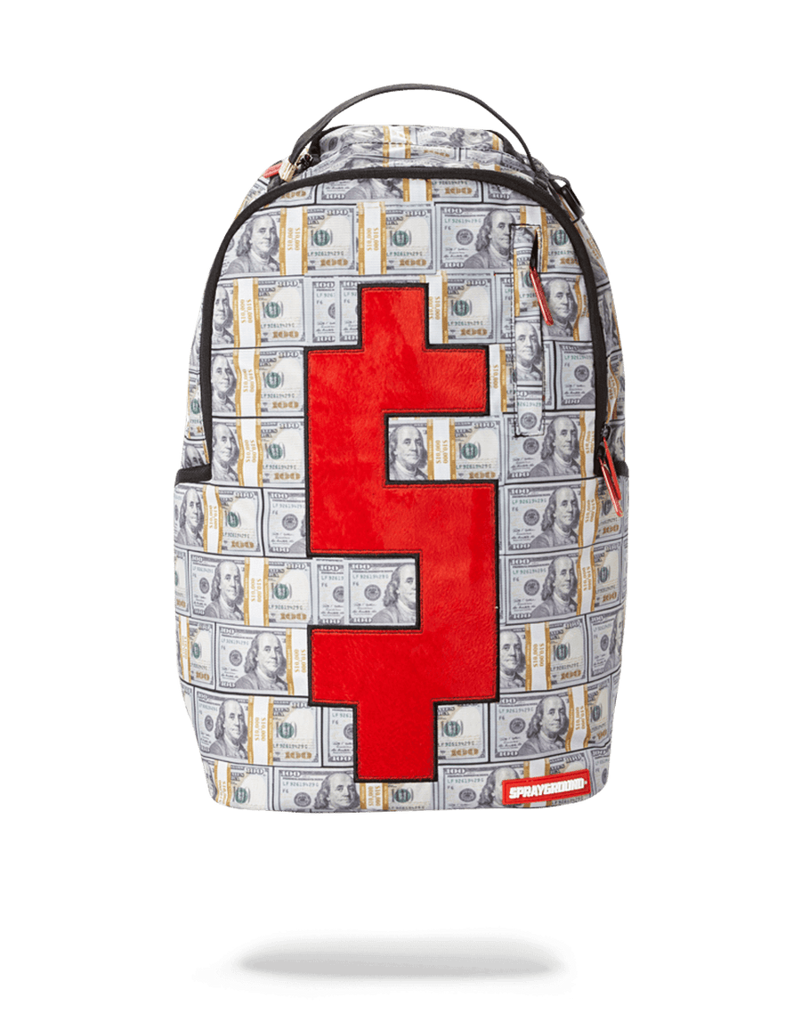 SPRAYGROUND® BACKPACK VELOUR MONEY