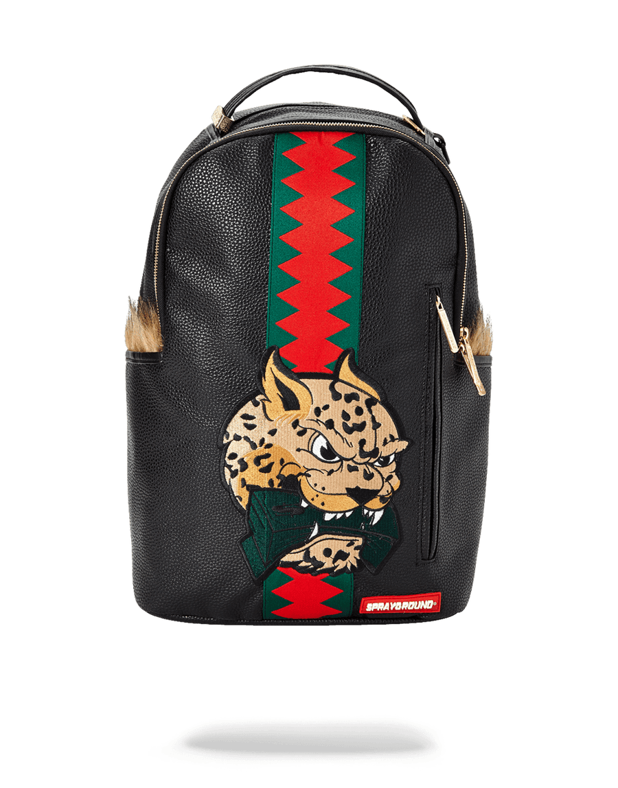 SPRAYGROUND® BACKPACK LEOPARD FUR MONEY