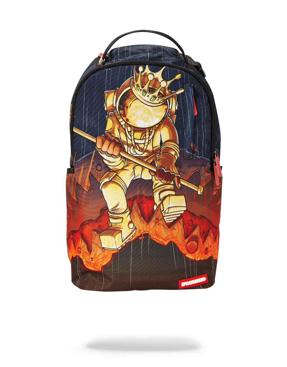 SPRAYGROUND® BACKPACK GOLD ASTRONAUT METEOR SHARK