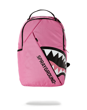 SPRAYGROUND® BACKPACK ANGLED SHARK (PINK)