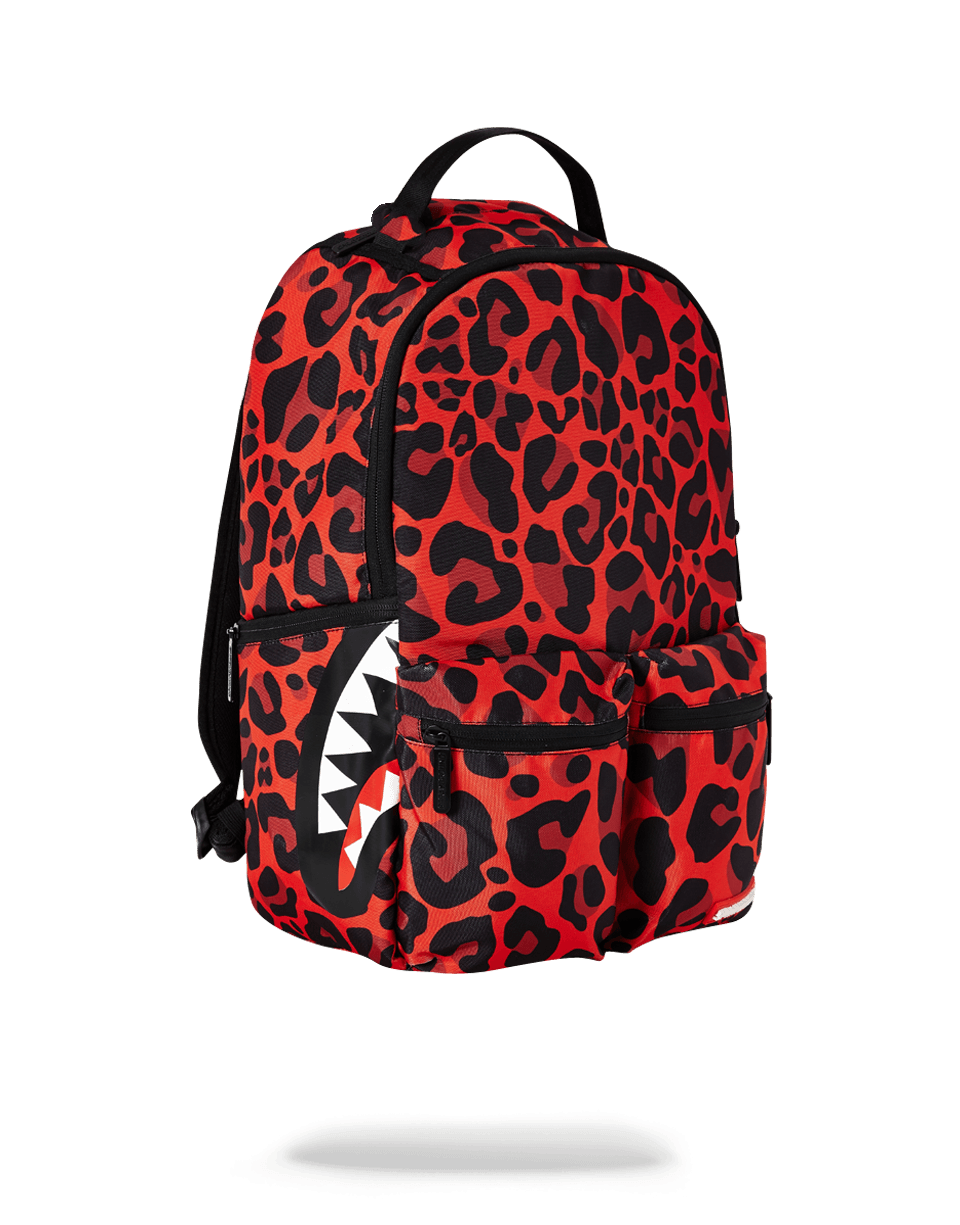 RED LEOPARD DOUBLE CARGO – SPRAYGROUND® display picture 1
