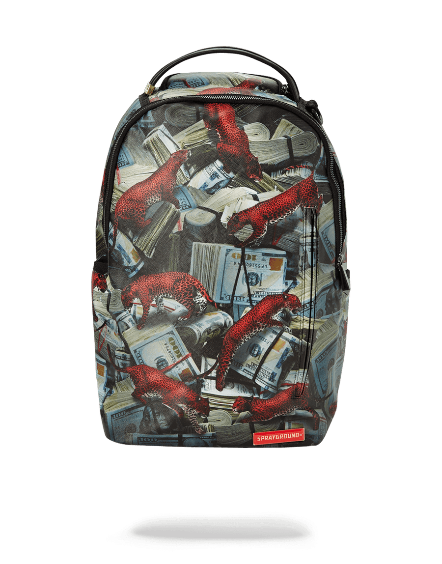 Sprayground sales leopard backpack