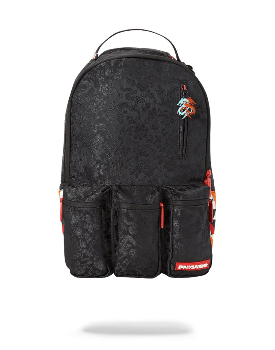 SPRAYGROUND® BACKPACK DRAGON SIDE SHARK CARGO