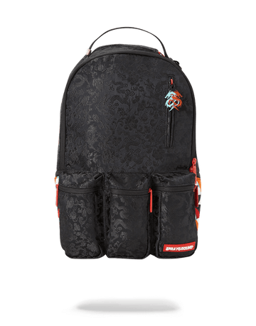 SPRAYGROUND® BACKPACK DRAGON SIDE SHARK CARGO