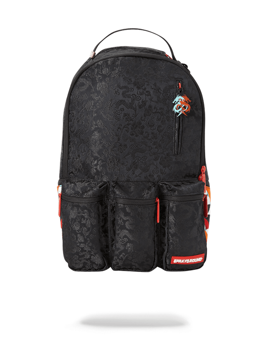 SPRAYGROUND® BACKPACK DRAGON SIDE SHARK CARGO