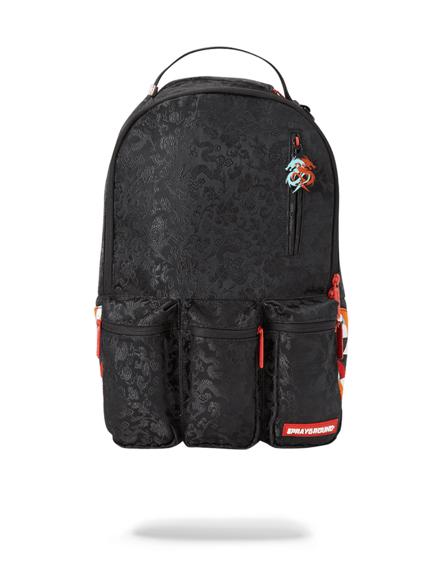 DRAGON SIDE SHARK CARGO SPRAYGROUND