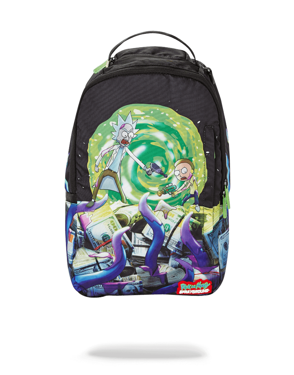 SPRAYGROUND® BACKPACK RICK & MORTY ALIEN ATTACK