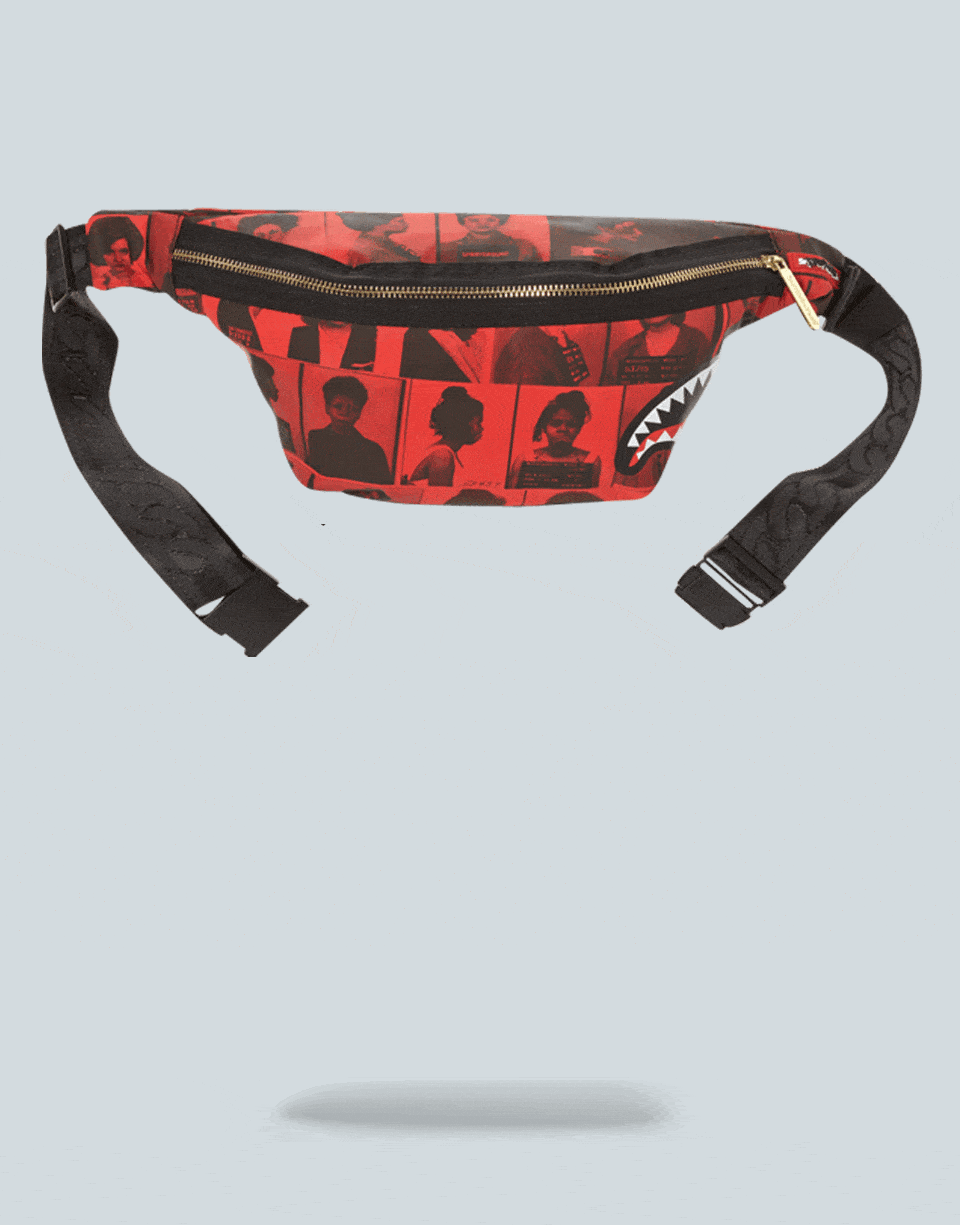 SPRAYGROUND® CROSS BODY LAQUAN SMITH SCAMMER 3M SAVVY CROSSBODY