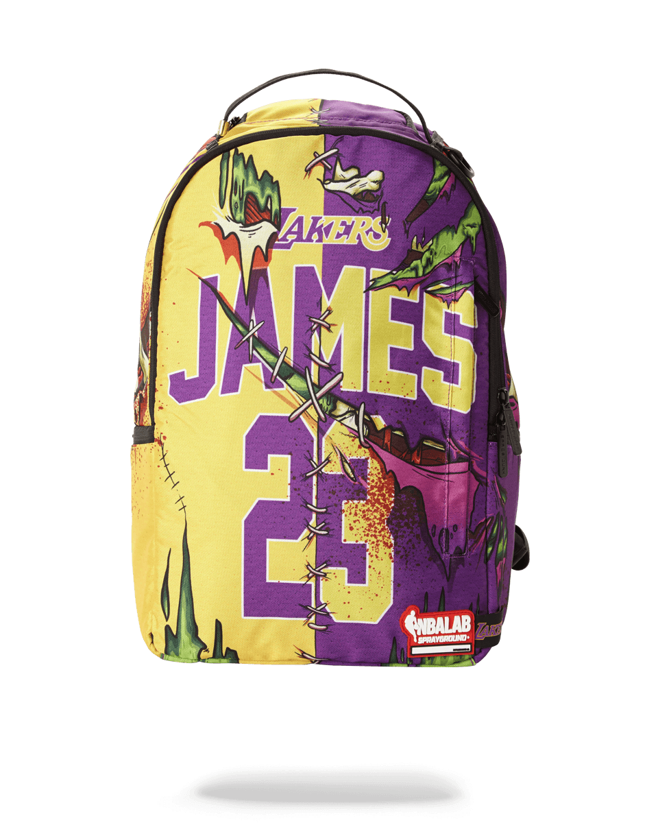 SPRAYGROUND® BACKPACK NBA LAB LEBRON ZOMBIE