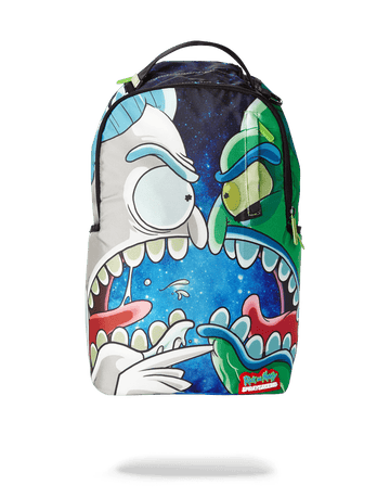 SPRAYGROUND® BACKPACK RICK & MORTY RICK VS ZEEP