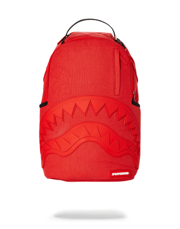 SPRAYGROUND® BACKPACK RED GHOST RUBBER SHARK