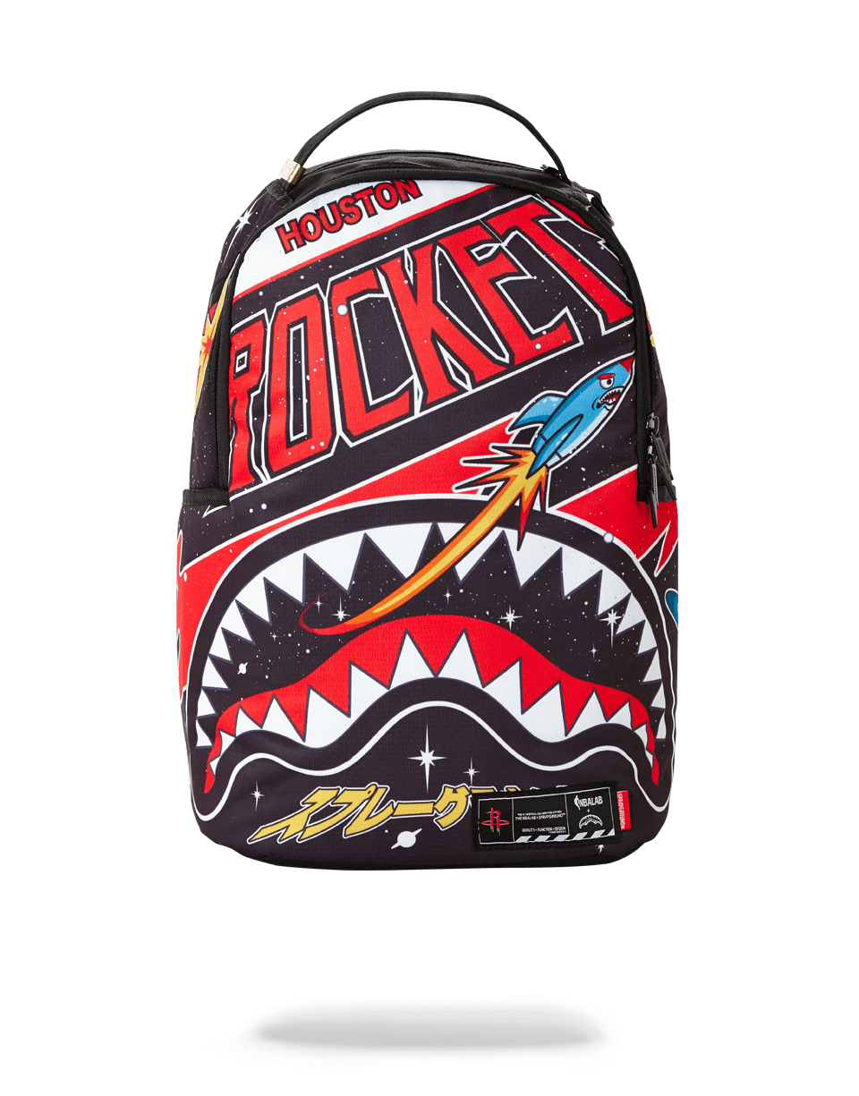 SPRAYGROUND® BACKPACK NBA LAB HOUSTON ROCKETS  TRAVELS