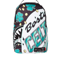 SPRAYGROUND® BACKPACK NBA LAB BOSTON CELTICS LUCKY COIN SHARK