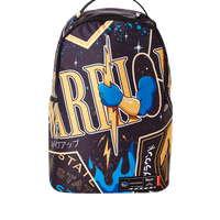 SPRAYGROUND® BACKPACK NBA LAB WARRIORS BOLT ARM