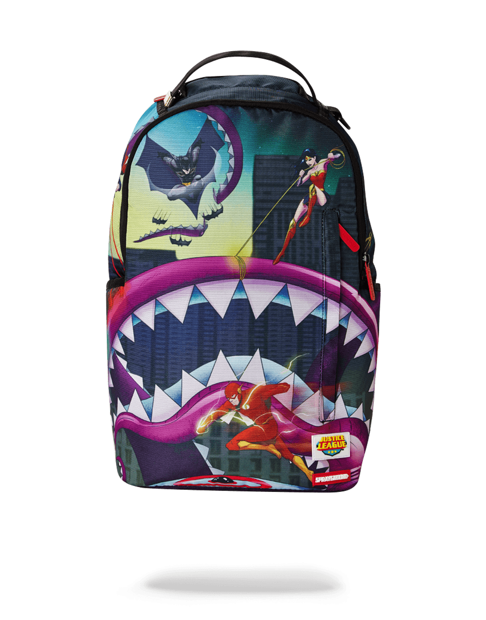 SPRAYGROUND® BACKPACK JUSTICE LEAGUE