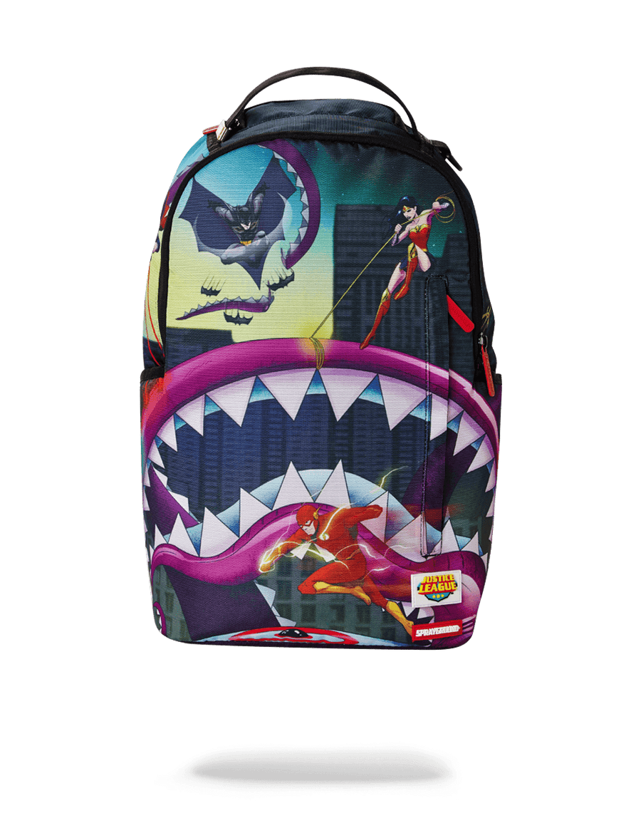 SPRAYGROUND® BACKPACK JUSTICE LEAGUE