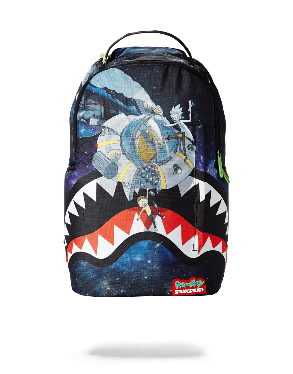Sprayground rick sales and morty crammed