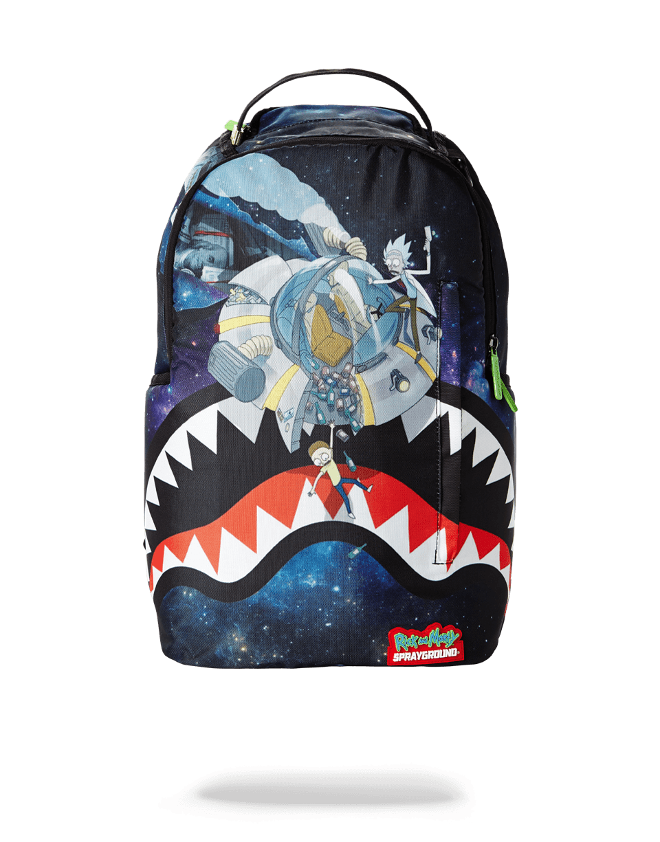 SPRAYGROUND® BACKPACK RICK & MORTY CRASH