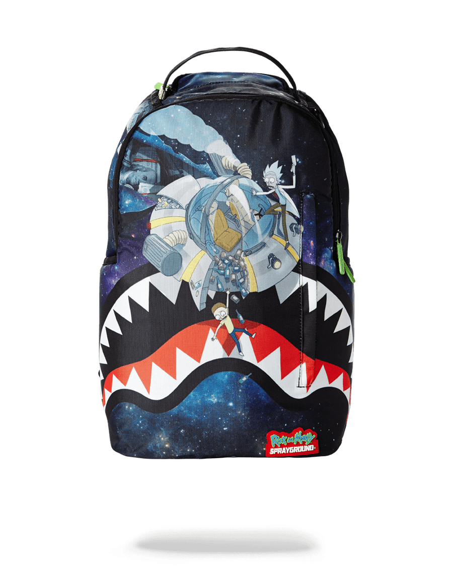 RICK & MORTY CRASH – SPRAYGROUND® RICK & MORTY CRASH – SPRAYGROUND®