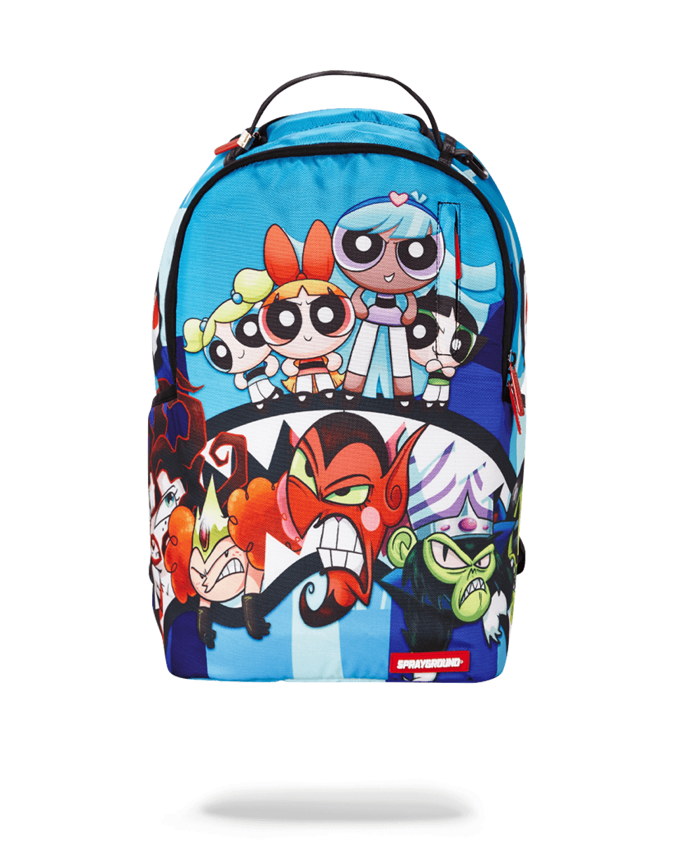 SPRAYGROUND® BACKPACK POWERPUFF GIRLS SHARK