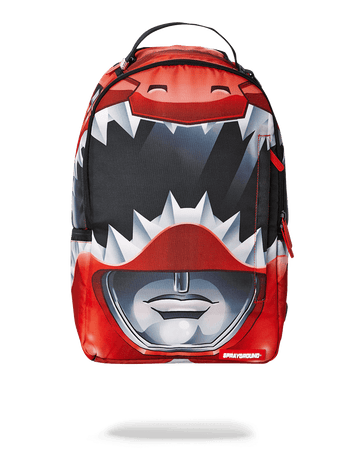 SPRAYGROUND® BACKPACK RED RANGER HELMET