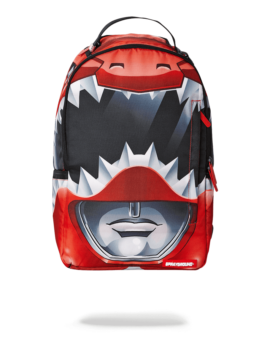 Red power top ranger bookbag