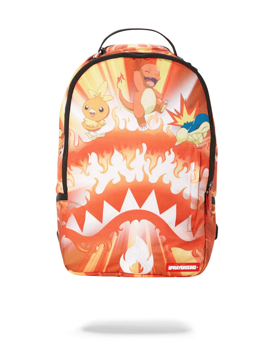 SPRAYGROUND® BACKPACK POKEMON CHARMANDER FIRE SHARK