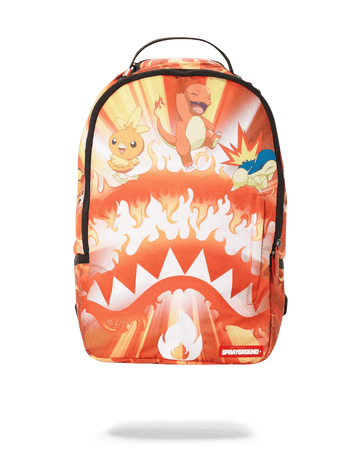 SPRAYGROUND® BACKPACK POKEMON CHARMANDER FIRE SHARK