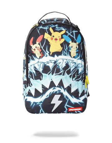 SPRAYGROUND® BACKPACK POKEMON PIKACHU ELECTRIC SHARK