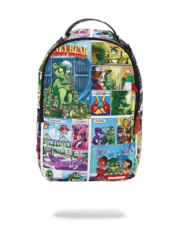 SPRAYGROUND® BACKPACK MONEY BEAR COMIC