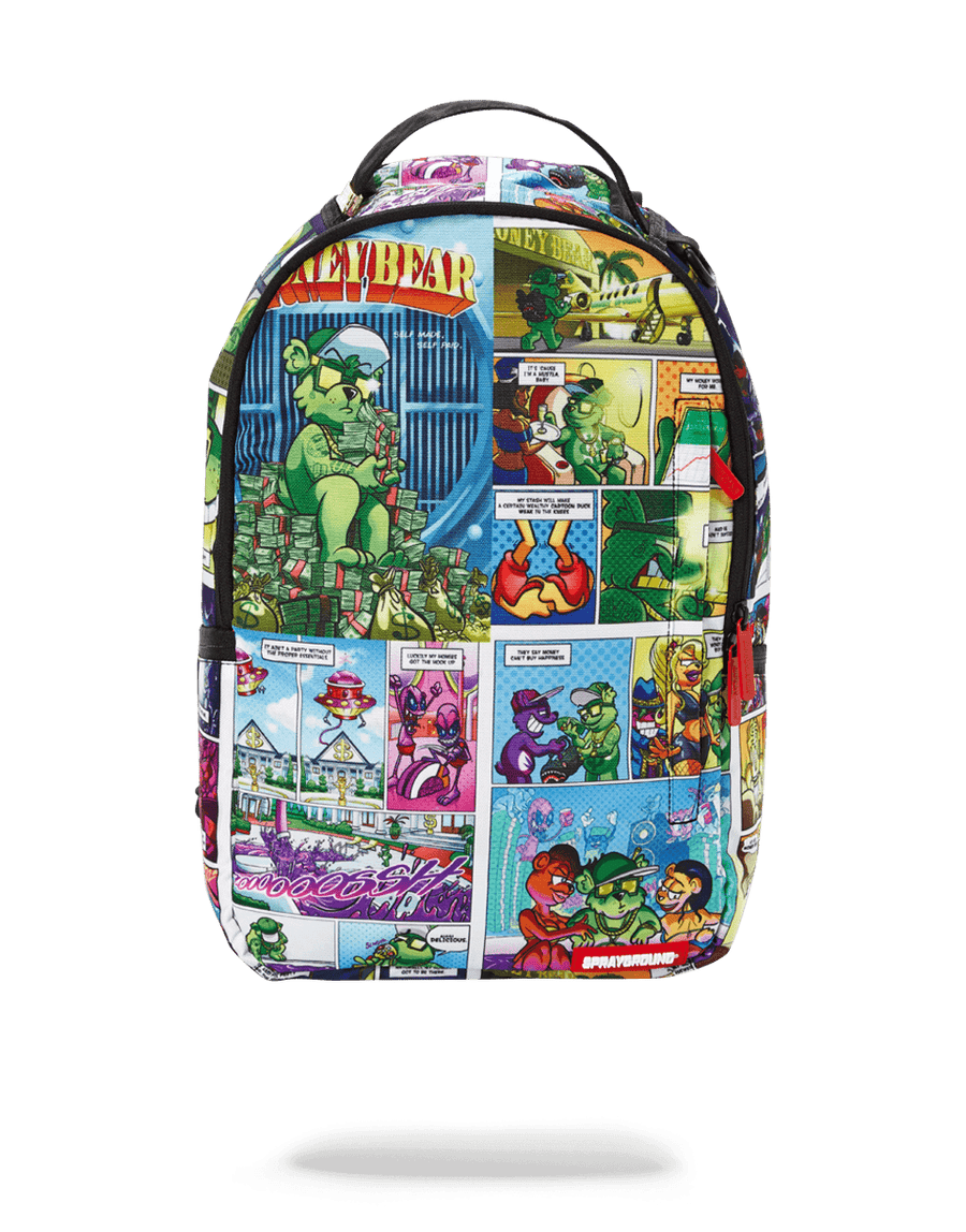 SPRAYGROUND® BACKPACK MONEY BEAR COMIC