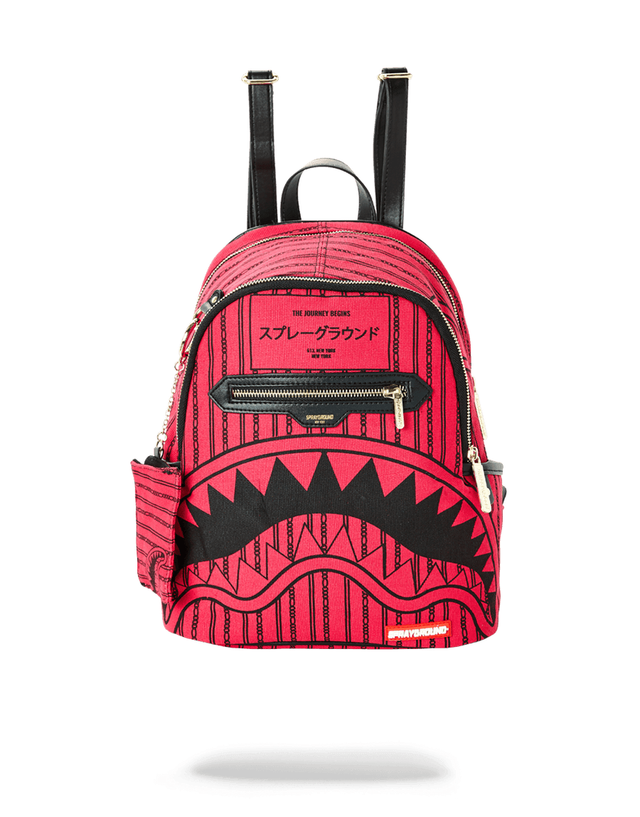 Sprayground reverse sharks hotsell in paris backpack