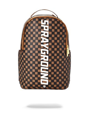 Sprayground Sharks In Paris Mens Backpack Brown 910B5137NSZ – Shoe