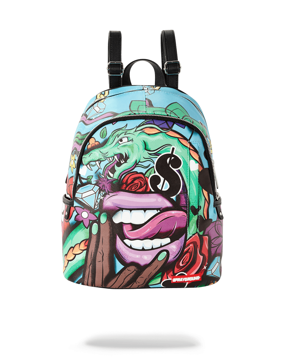 SPRAYGROUND® WOMENS BACKPACK THE BRAT (ASIAN DOLL)